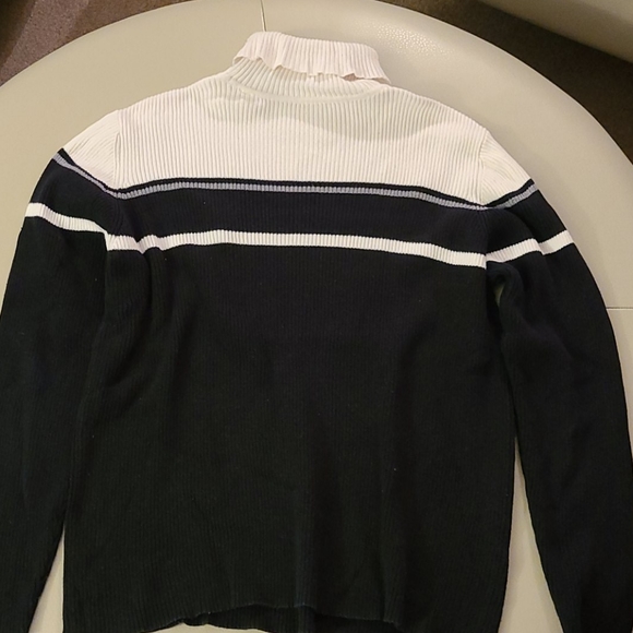 Worthington Sweaters (2), Black and Ivory. - Picture 9 of 9